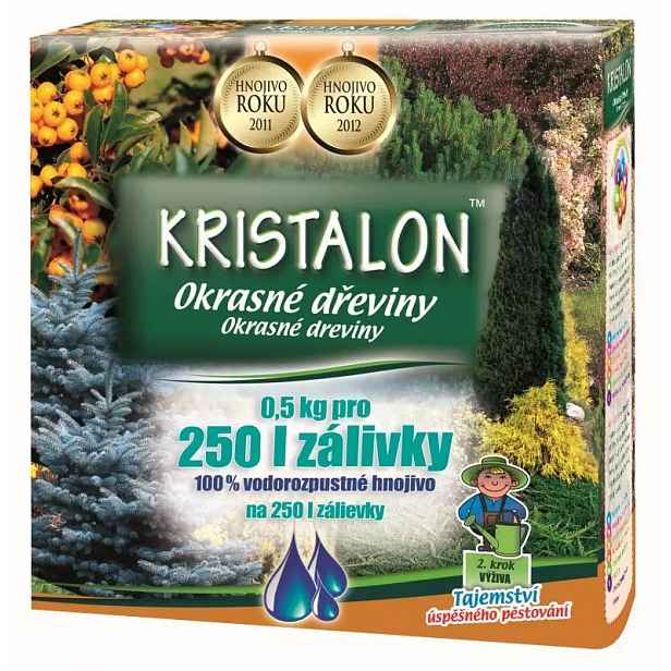 Kristalon Okrasné dřeviny 0,5 kg