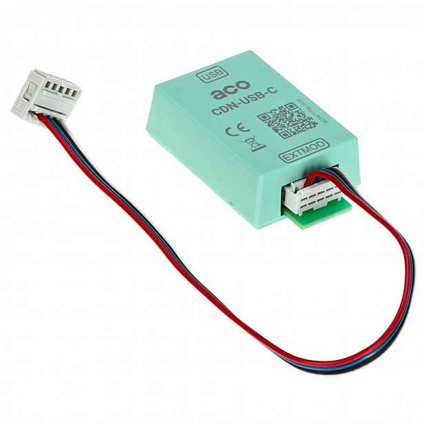 Rozhraní Pro Programování Interkomů Cdn-usb-c Aco