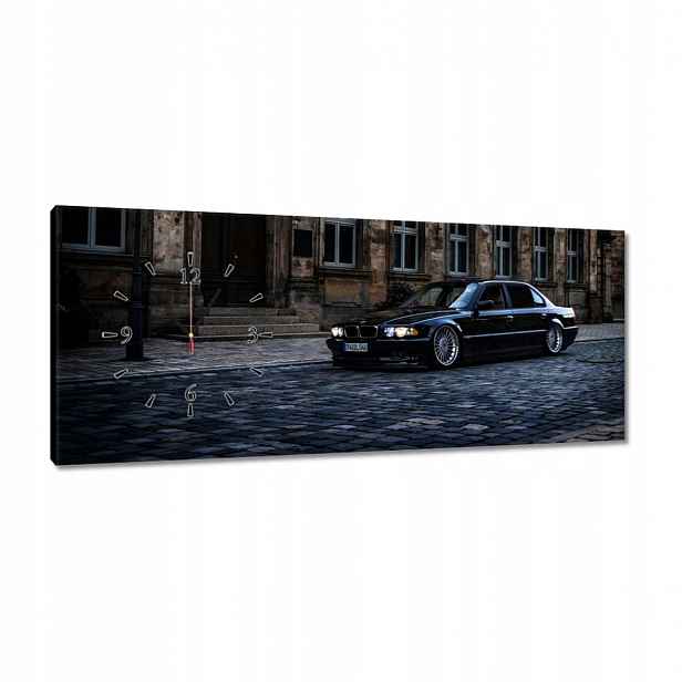 Hodiny 100x40 Bmw 740IL Auto Buma