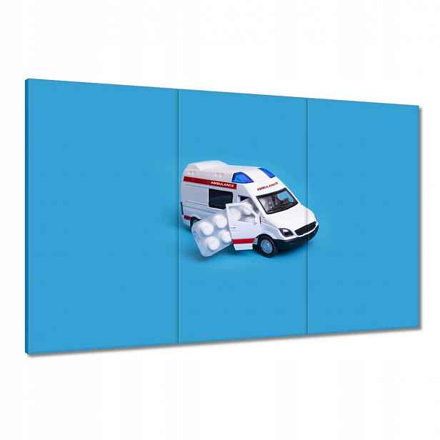 Obrazy 120x80 Záchranná služba