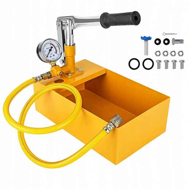 Ruční Pumpa Pro Tlakové Zkoušky Těsnosti 25 Bar 95 cm