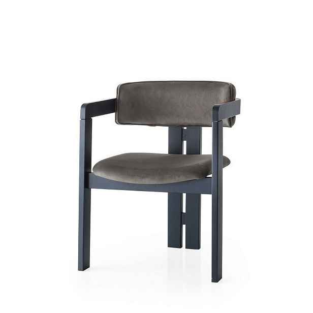 Jídelní židle CO Anthracite and Black