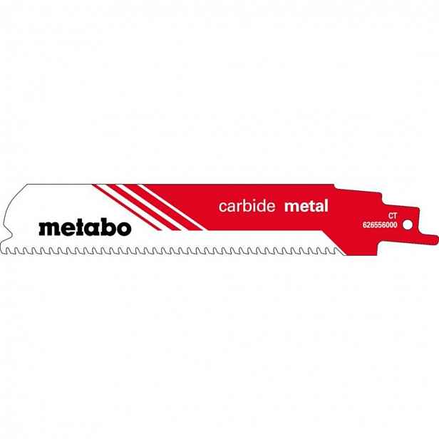 Metabo - Pilový plátek na kov 8 TPI, délka 150 mm 626556000
