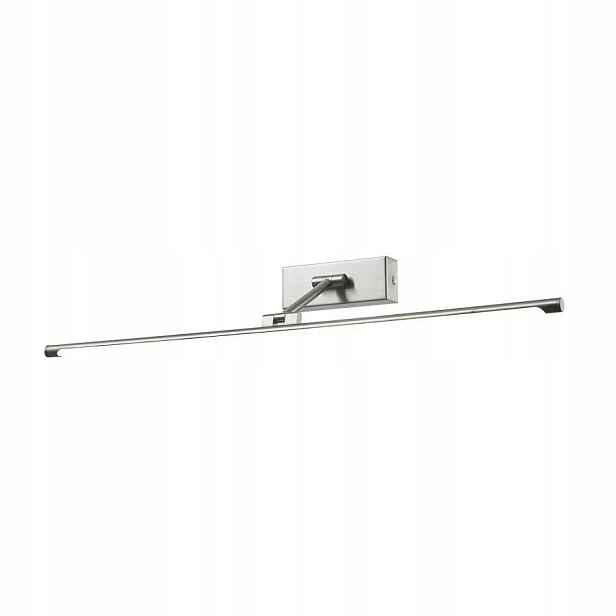 Nástěnné svítidlo Moderní stříbrné Led svítidlo 12W 840lm Garrix Italux