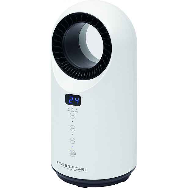 Teplovzdušný ventilátor Proficare 1500 W, bílý