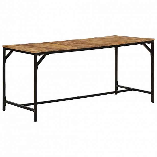 vidaXL Jídelní stůl 160x80x75 cm Masivní dřevo, surové mango