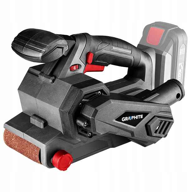 Akumulátorová pásová bruska Energy+ 18V