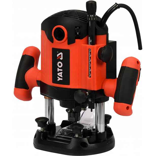 Horní Frézka Yato 2100W Heavy Duty, Zpracování Dřeva