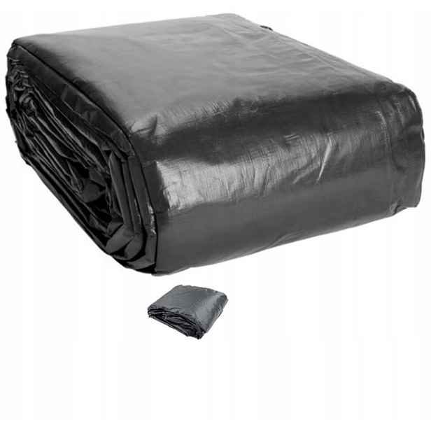 Plachta pokrývá krytku na bazén Bestway Steel Pro 366 x 100 cm