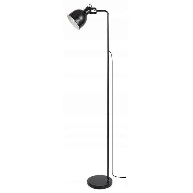 Stojací lampa 2240 Rabalux Flint, E27, 40 W, černá