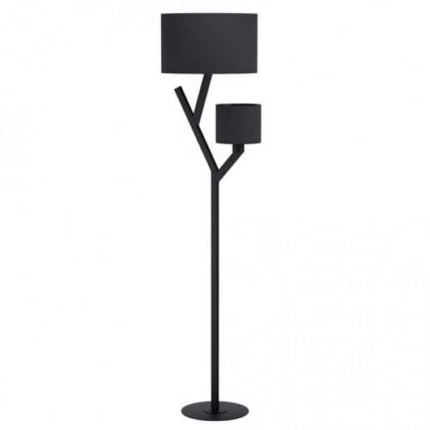 Stojací lampa Eglo BALNARIO černá 39889