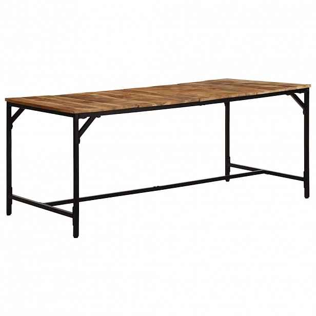vidaXL Jídelní stůl 180x90x75 cm Masivní dřevo, surové mango