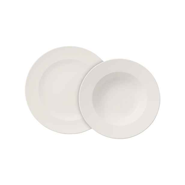 Villeroy & Boch Sada porcelánových talířů For Me, 8 ks 10-4153-8717