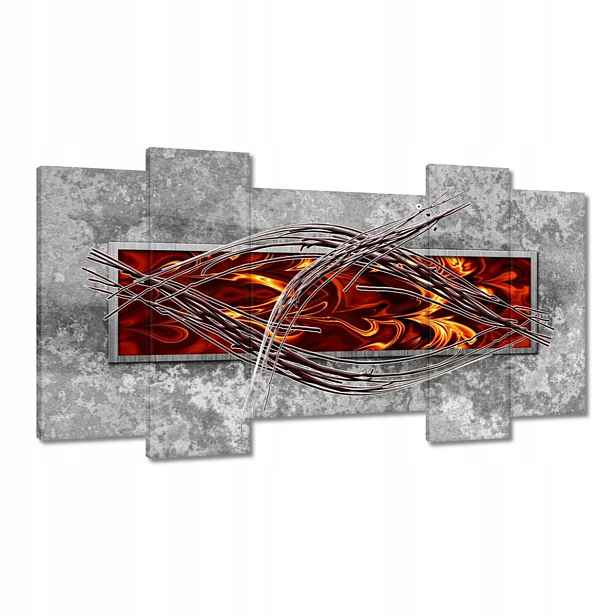 Obrazy 120x65 Abstrakce linie
