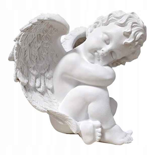 Figurka Spící anděl 22 cm