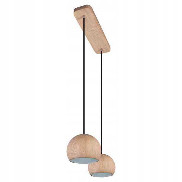 Závěsná Stropní Lampa Lustr Převis Led Balli Dub