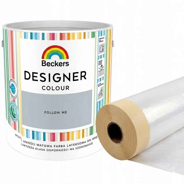 Beckers Designer Color 2,5 L Follow Me Antichlap S Páskou 55 CM Painter
