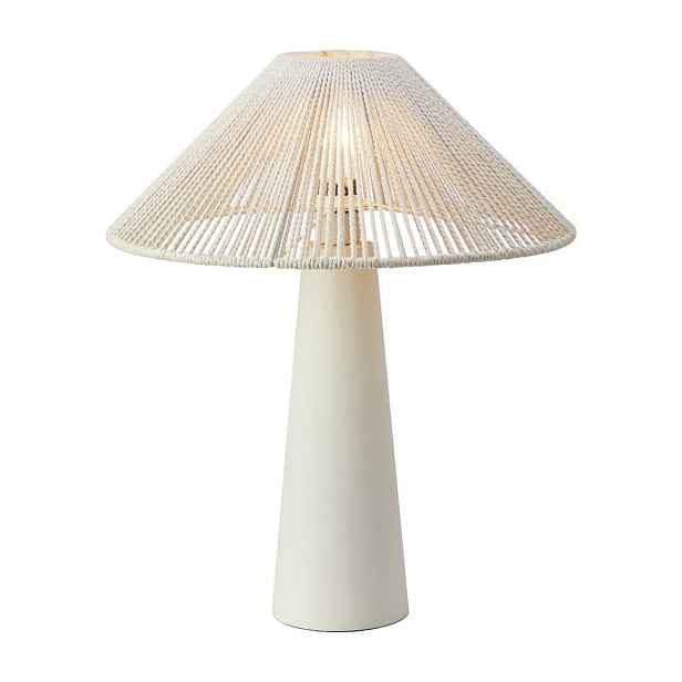 Béžová stolní lampa s textilním stínidlem (výška 50 cm) Favoro – Markslöjd
