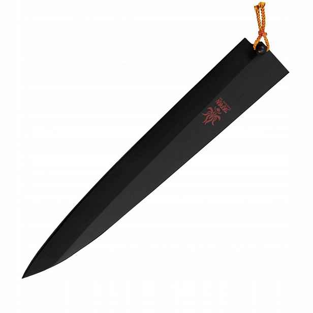 Kanetsune Dřevěná Saya Japonský chránič na Nůž pro sushi Yanagiba 24 cm