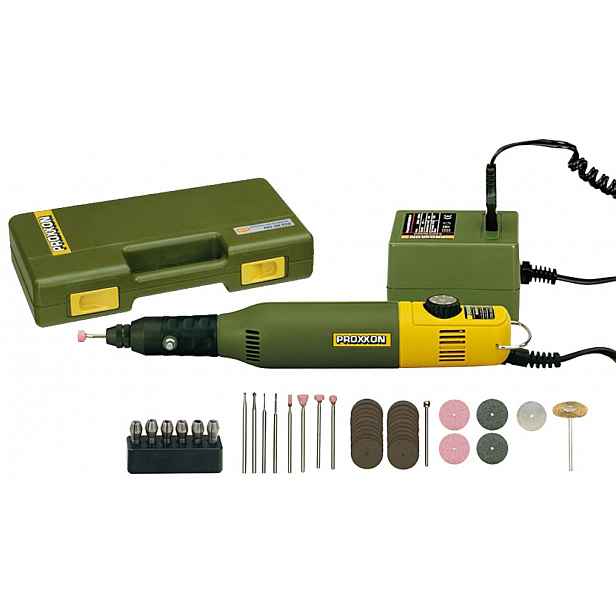 Proxxon Modelářský a gravírovací set Micromot 60/E