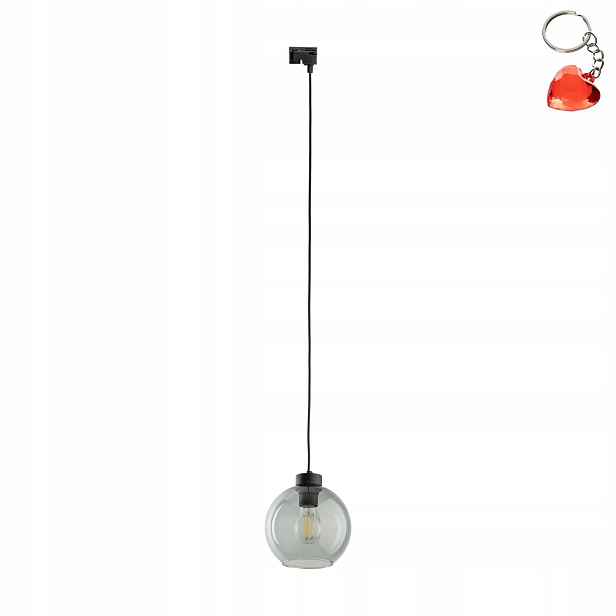 Reflektorová kolejnicová lampa Tracer Cubus Černá E27 15W Moderní Tk Lighting