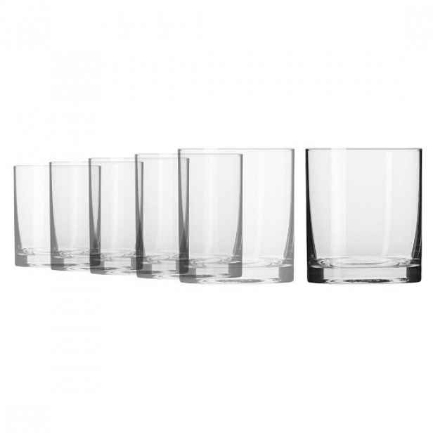 Sada 6ks sklenic na whisky, 220 ml - Krosno