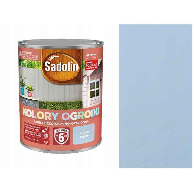Sadolin Barvy zahrady Mořská mlha 2,5L