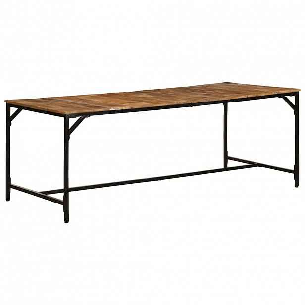 vidaXL Jídelní stůl 200x100x75 cm Masivní dřevo, surové mango