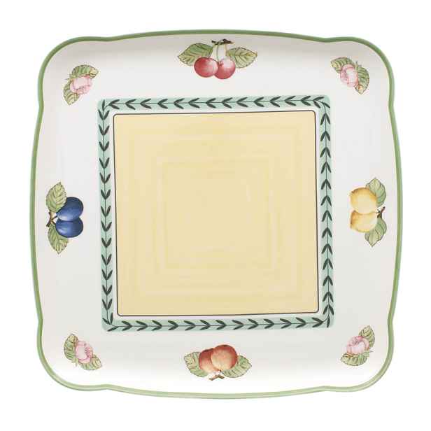 Villeroy & Boch Servírovací podnos Charm & Breakfast French Garden, 30 x 30 cm 14-8595-2808