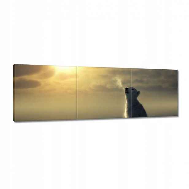 Obrazy 120x40 Zvířata Zvířátka