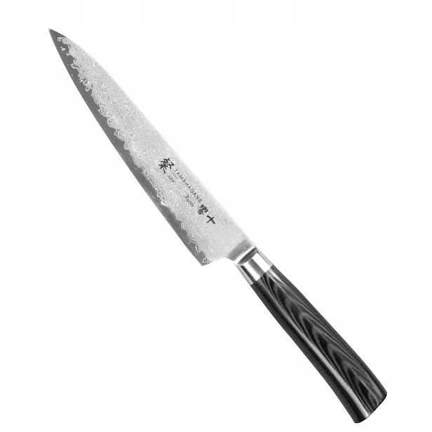 Tamahagane Kyoto VG-5 Japonský ostrý Nůž Univerzální Utility 15 cm