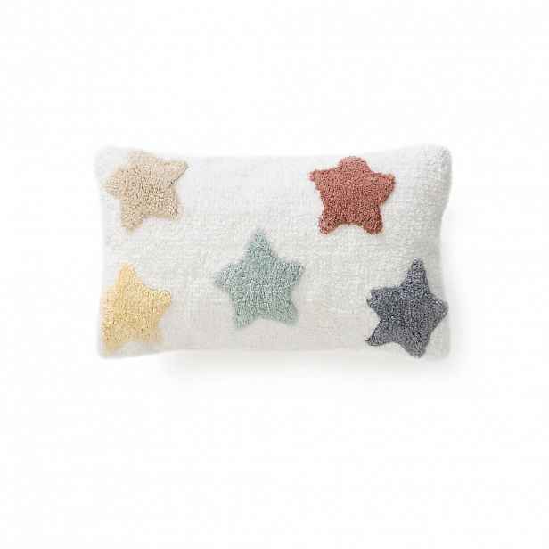 benuta POTAH na polštář Stars Vícebarevné 30x50 cm