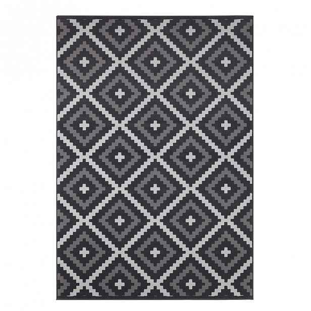 Černo-krémový koberec Hanse Home Celebration Mazzo, 160 x 230 cm