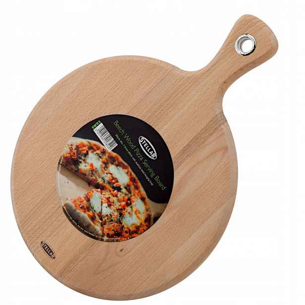 Deska Stellar pro servírování krájení pizzy 30 cm