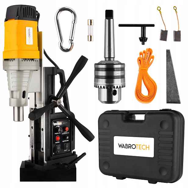 Elektromagnetická magnetická vrtačka WT23RE fi50 mm Wabrotech MT2 1880W