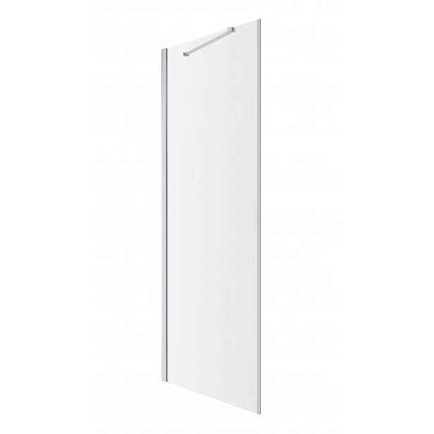 OMNIRES Manhattan - Sprchová stěna 79 cm, chrom/čiré sklo ADR80XCRTR