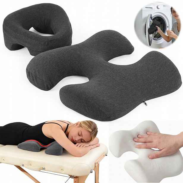 Polštář Dolů Pro Masáž Kosmetického Salonu Ergonomická Paměťová Pěna