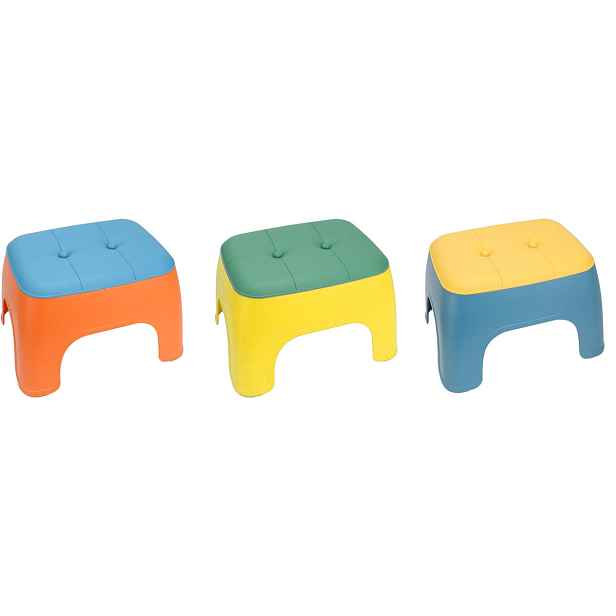 PROHOME - Stolička - šamlík 32x26x24cm různé barvy