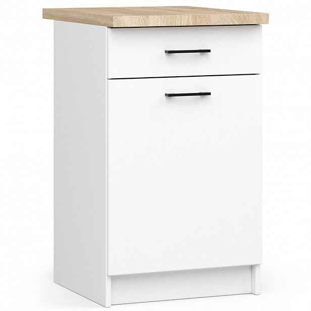 RAUMHIRSCH FURNITURE SPODNÍ SKŘÍŇ Bílá 85/50/46