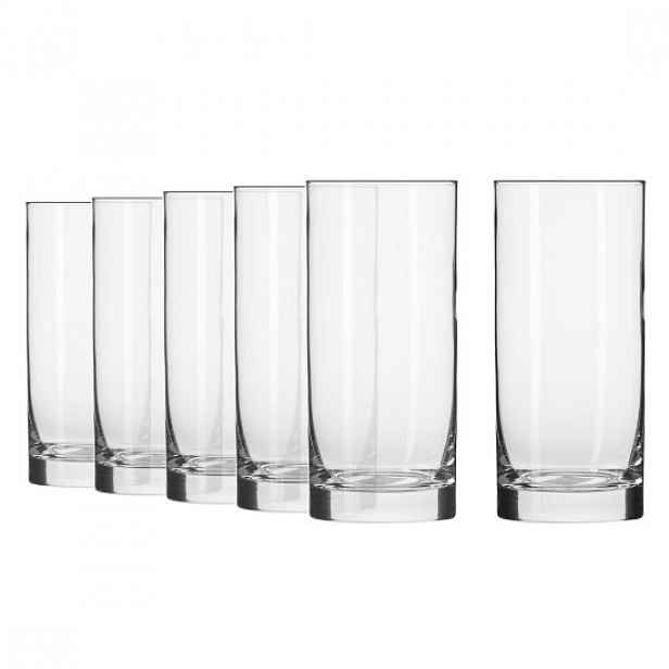 Sada 6ks sklenic "long drink", 300 ml - Krosno
