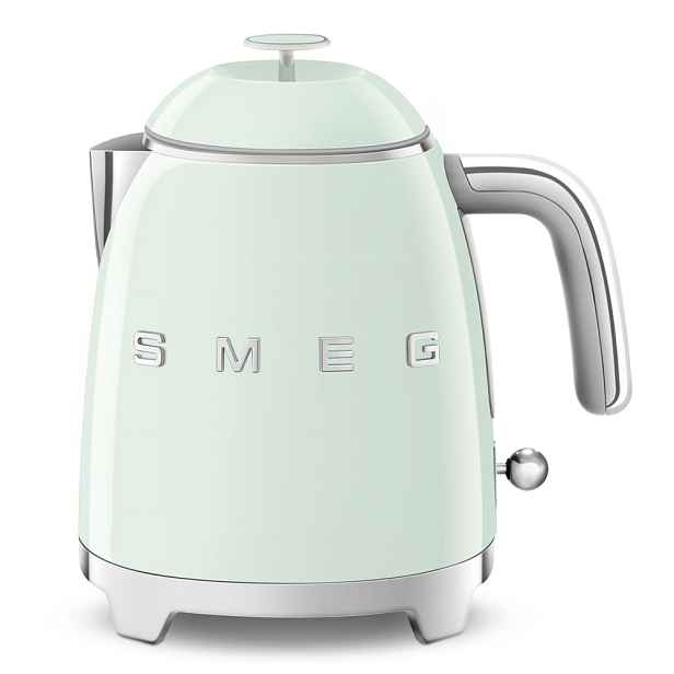 Smeg Rychlovarná mini konvice 50's Retro Style, KLF05 , 0,8 l, pastelově zelená KLF05PGEU