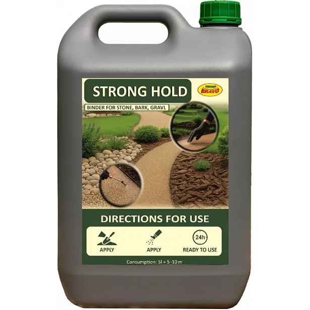 STRONG HOLD 5L stabilizátor na štěrk, kámen, kůru