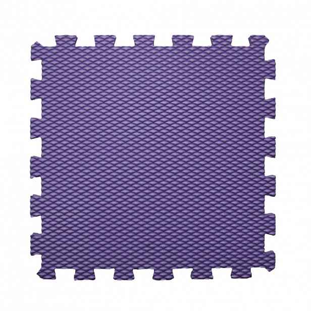 Základní puzzle díl MINIDECKFLOOR pro vytvoření pěnové podlahy Zvolte barvu: Tmavě fialová