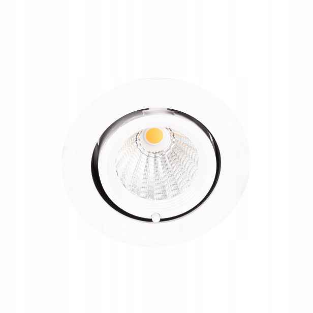Maxlight Rubio Led podomítkové svítidlo 10W bílé, pohyblivé, kulaté