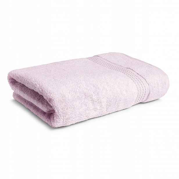Ručník Alpaca 90x160 růžový pudrový 550 g/m2 Nefretete