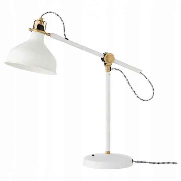 Ikea Ranarp Stolní lampa, krémová