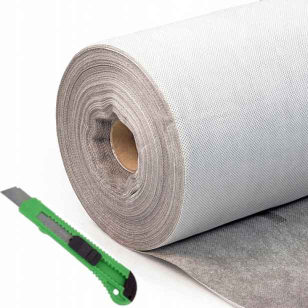 Membrána 120 g Silná Fólie Na Střechu 1,5 m x 20 m 30 m²