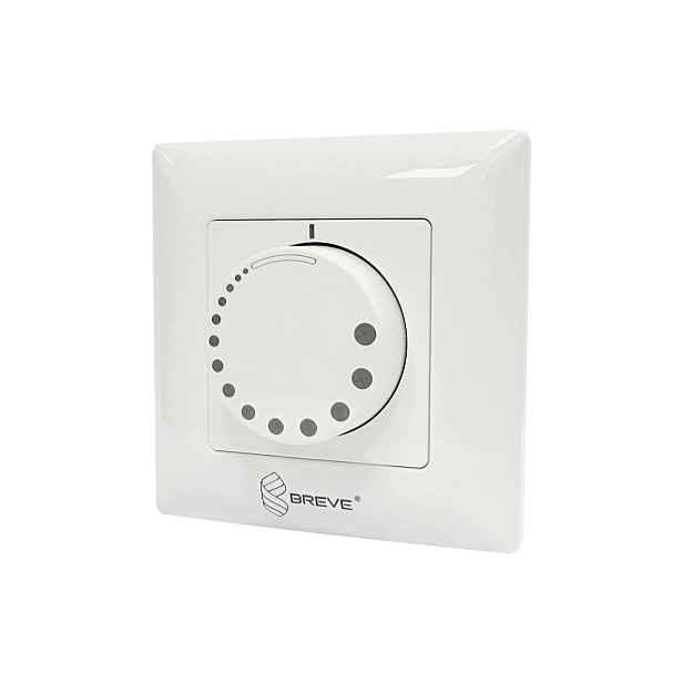 Potenciometr Ec 0-10V pro ventilátory a ohřívače Ec