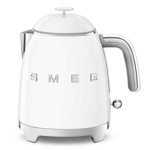 Smeg Rychlovarná mini konvice 50's Retro Style, KLF05 , 0,8 l, bílá KLF05WHEU