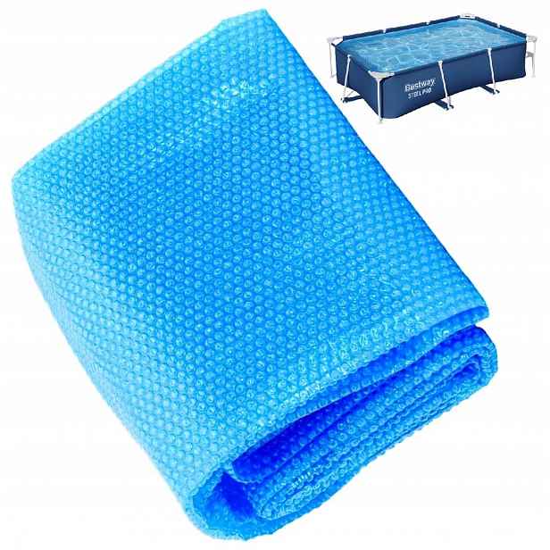 Solární Podložka Ohřívač Vody do bazénu Bestway Steel Pro 56403